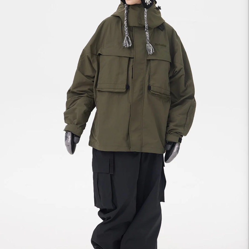Men's Olive Green Jacket